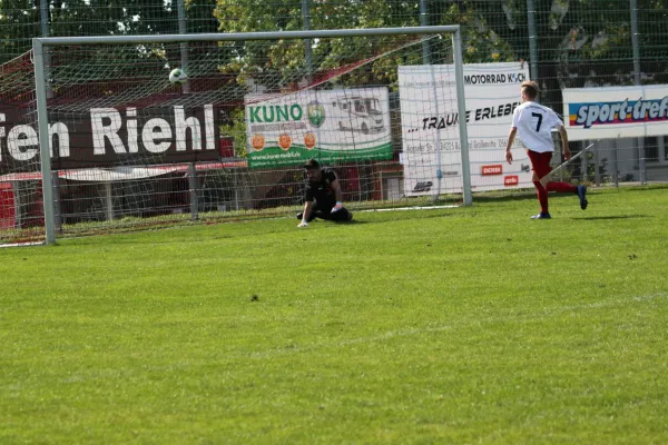 TSV Hertingshausen II : BC Sport Kassel II