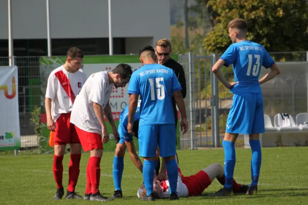 TSV Hertingshausen II : BC Sport Kassel II