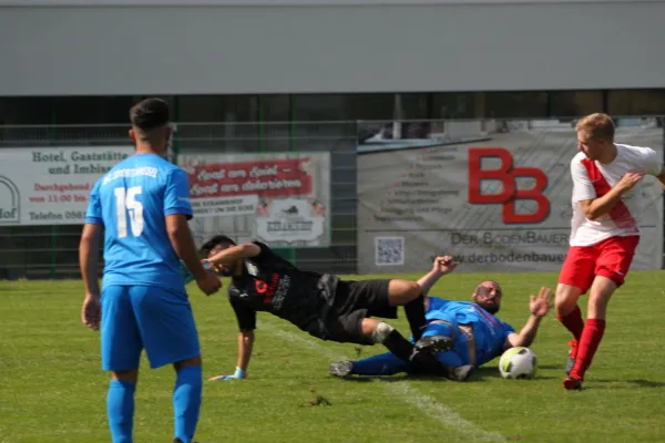 TSV Hertingshausen II : BC Sport Kassel II