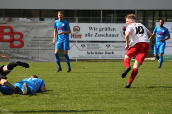 TSV Hertingshausen II : BC Sport Kassel II