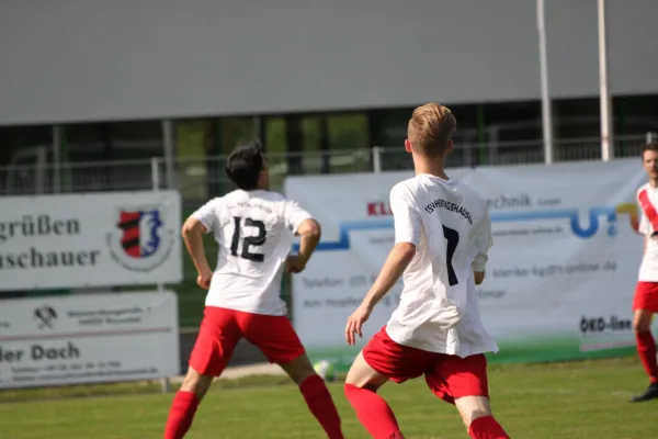 TSV Hertingshausen II : BC Sport Kassel II