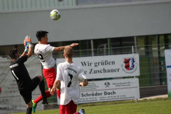 TSV Hertingshausen II : BC Sport Kassel II