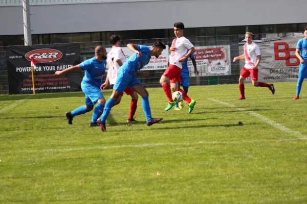 TSV Hertingshausen II : BC Sport Kassel II