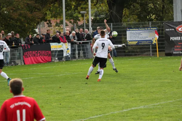TSV Hertingshausen vs. Melsunger FV 08