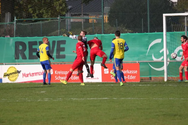 1.FC Schwalmstadt vs. TSV Hertingshausen