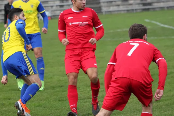 1.FC Schwalmstadt vs. TSV Hertingshausen