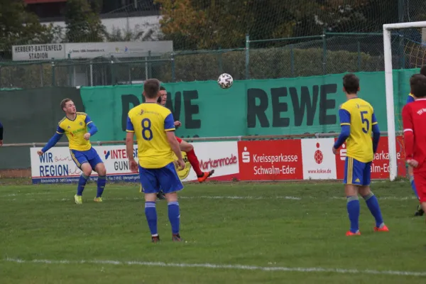 1.FC Schwalmstadt vs. TSV Hertingshausen