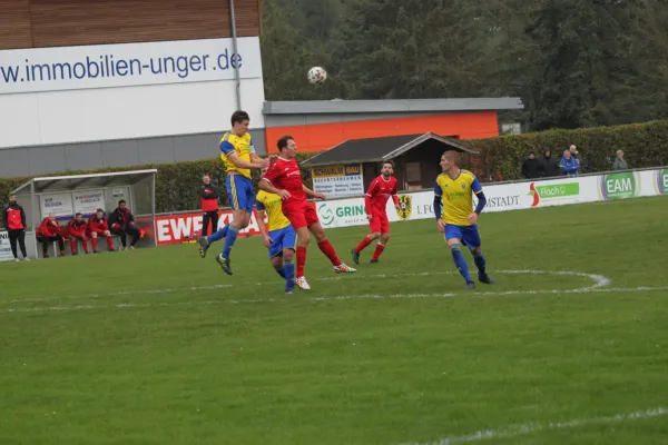 1.FC Schwalmstadt vs. TSV Hertingshausen