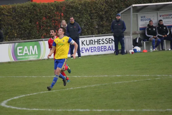 1.FC Schwalmstadt vs. TSV Hertingshausen