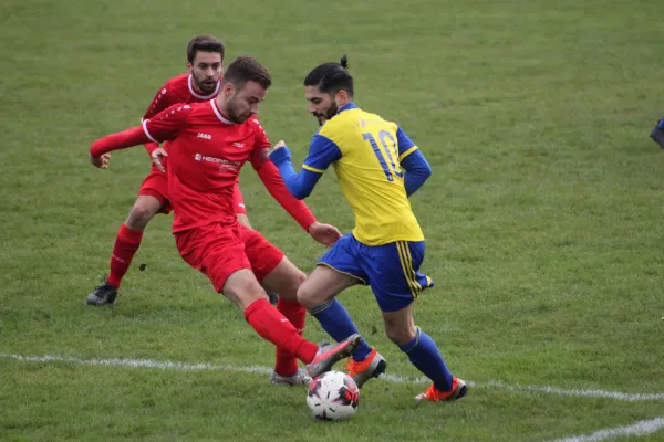 1.FC Schwalmstadt vs. TSV Hertingshausen