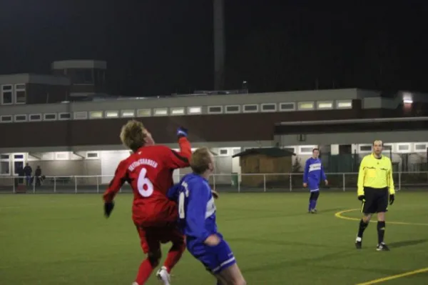 Testspiel gegen Altenh/Öls./istha
