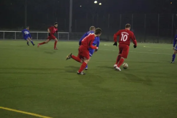 Testspiel gegen Altenh/Öls./istha