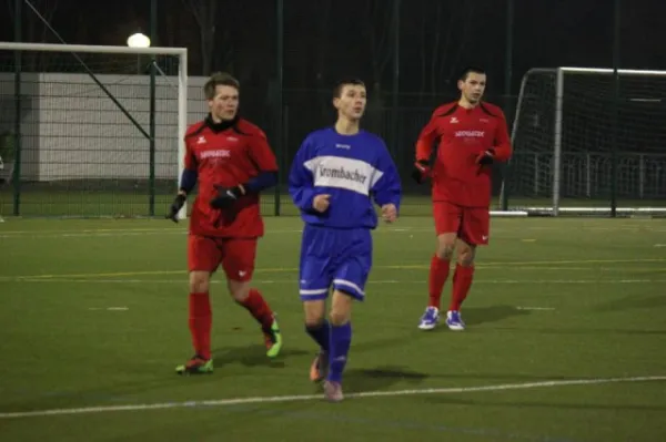 Testspiel gegen Altenh/Öls./istha