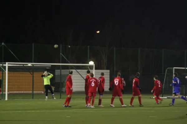 Testspiel gegen Altenh/Öls./istha