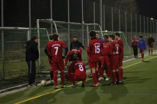 Testspiel gegen Altenh/Öls./istha
