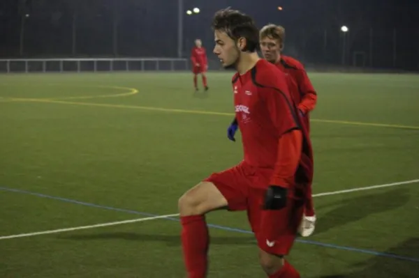 Testspiel gegen Altenh/Öls./istha
