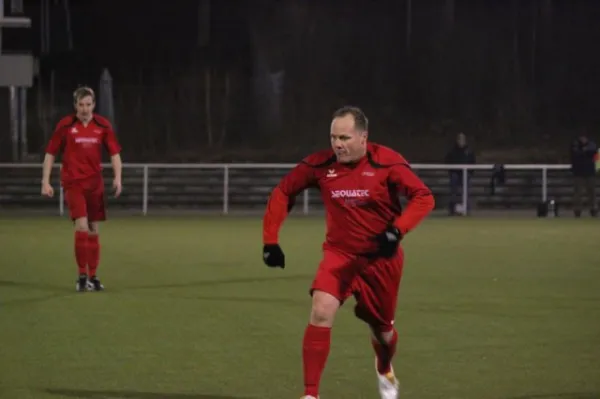 Testspiel gegen Altenh/Öls./istha