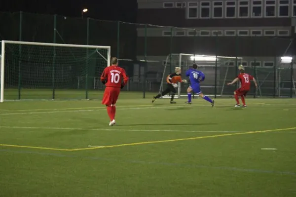 Testspiel gegen Altenh/Öls./istha