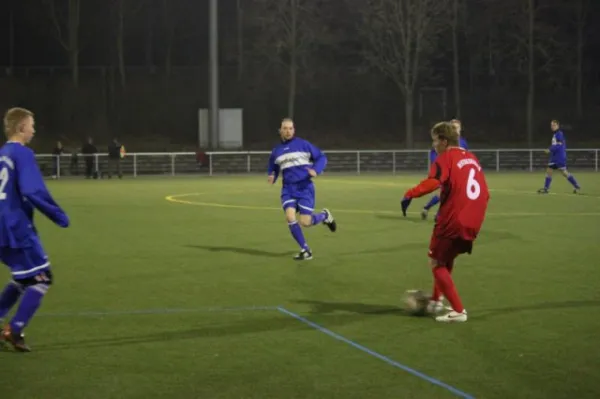 Testspiel gegen Altenh/Öls./istha