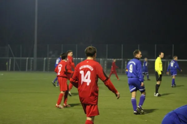 Testspiel gegen Altenh/Öls./istha