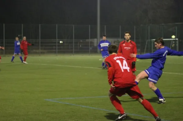 Testspiel gegen Altenh/Öls./istha