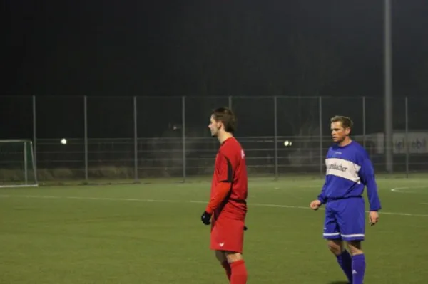 Testspiel gegen Altenh/Öls./istha