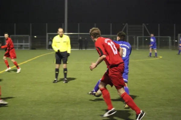 Testspiel gegen Altenh/Öls./istha