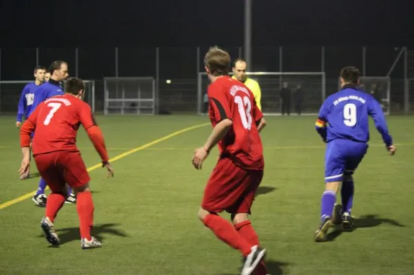 Testspiel gegen Altenh/Öls./istha