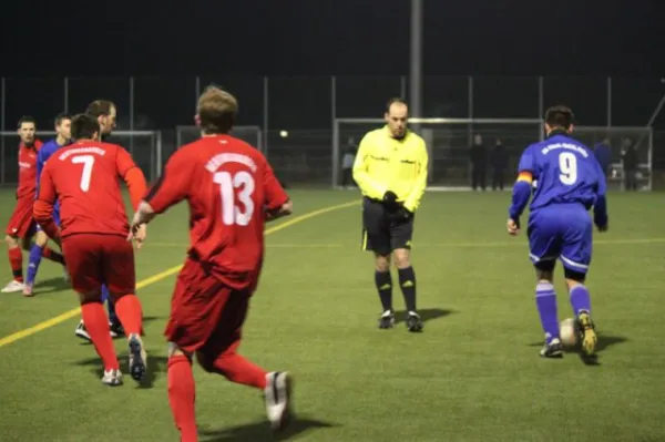 Testspiel gegen Altenh/Öls./istha