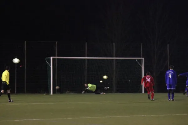 Testspiel gegen Altenh/Öls./istha