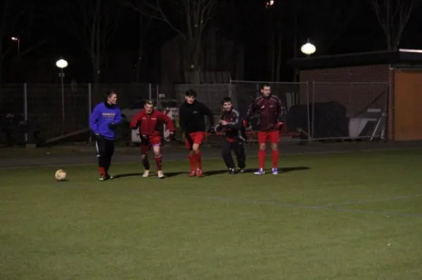 Testspiel gegen Altenh/Öls./istha