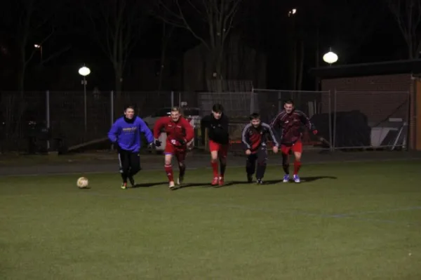 Testspiel gegen Altenh/Öls./istha