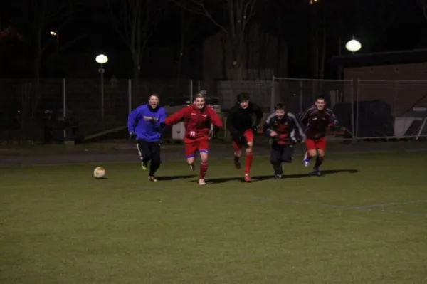 Testspiel gegen Altenh/Öls./istha