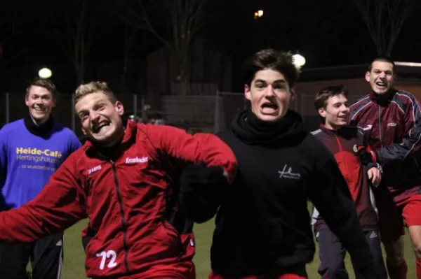 Testspiel gegen Altenh/Öls./istha