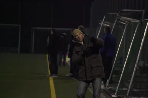 Testspiel gegen Altenh/Öls./istha