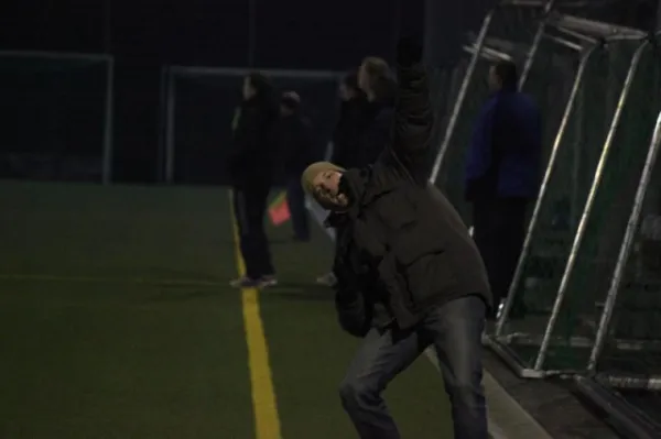 Testspiel gegen Altenh/Öls./istha