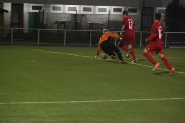 Testspiel gegen Altenh/Öls./istha