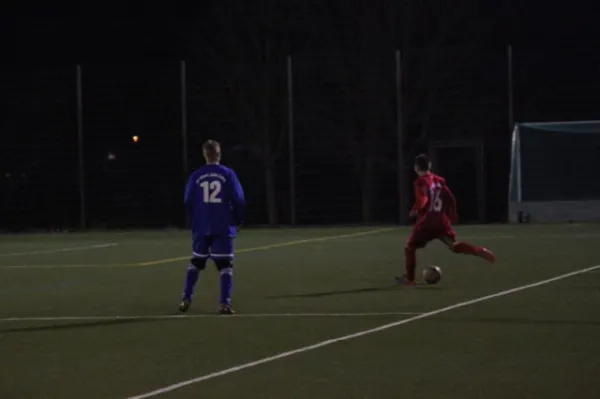 Testspiel gegen Altenh/Öls./istha