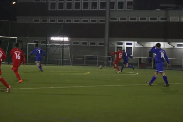 Testspiel gegen Altenh/Öls./istha