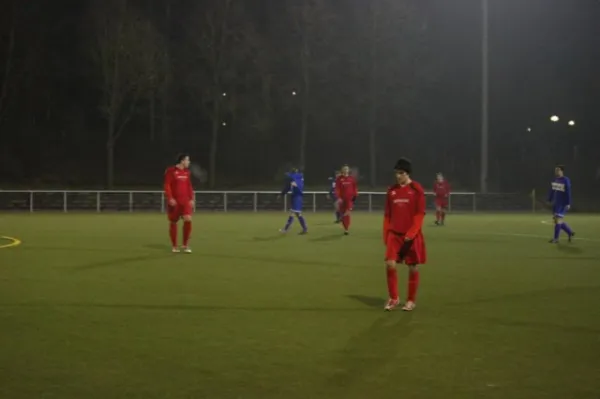 Testspiel gegen Altenh/Öls./istha