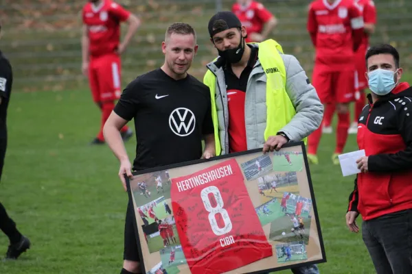 TSV Hertingshausen vs. Kirchb./Lohne