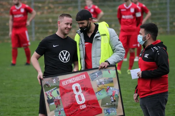 TSV Hertingshausen vs. Kirchb./Lohne
