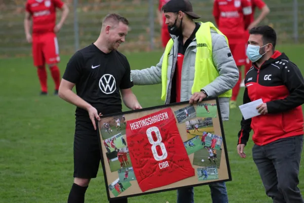 TSV Hertingshausen vs. Kirchb./Lohne