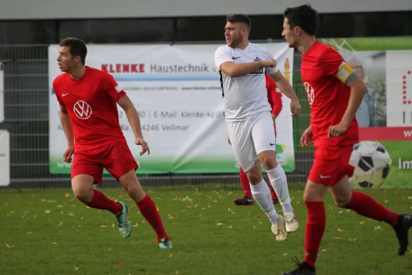 TSV Hertingshausen II vs. FSV Kassel