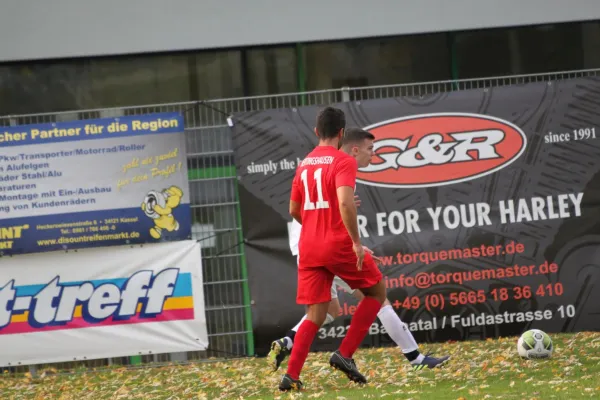 TSV Hertingshausen II vs. FSV Kassel