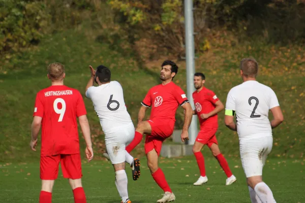 TSV Hertingshausen II vs. FSV Kassel