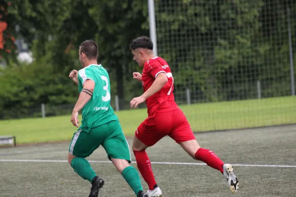 Testspiel TSV Heiligenrode vs. TSV Hertingshausen