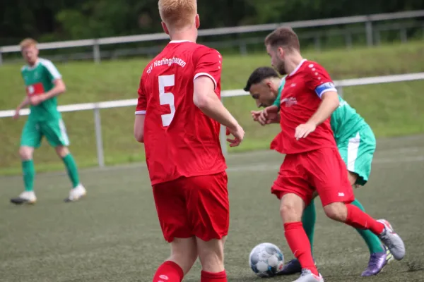 Testspiel TSV Heiligenrode vs. TSV Hertingshausen