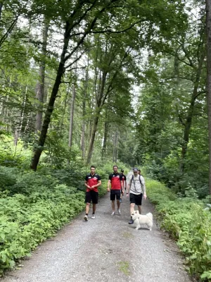 Wanderung zum Hirzstein