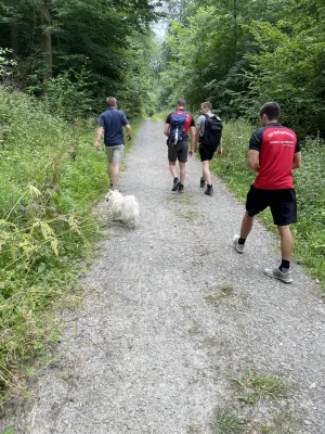 Wanderung zum Hirzstein